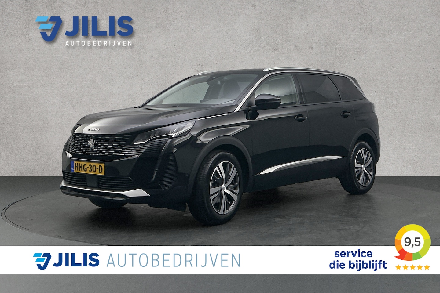 Peugeot 5008 - 1.2 PureTech Allure Pack Business | Camera | Apple carplay | Half lederen bekleding | LED - AutoWereld.nl