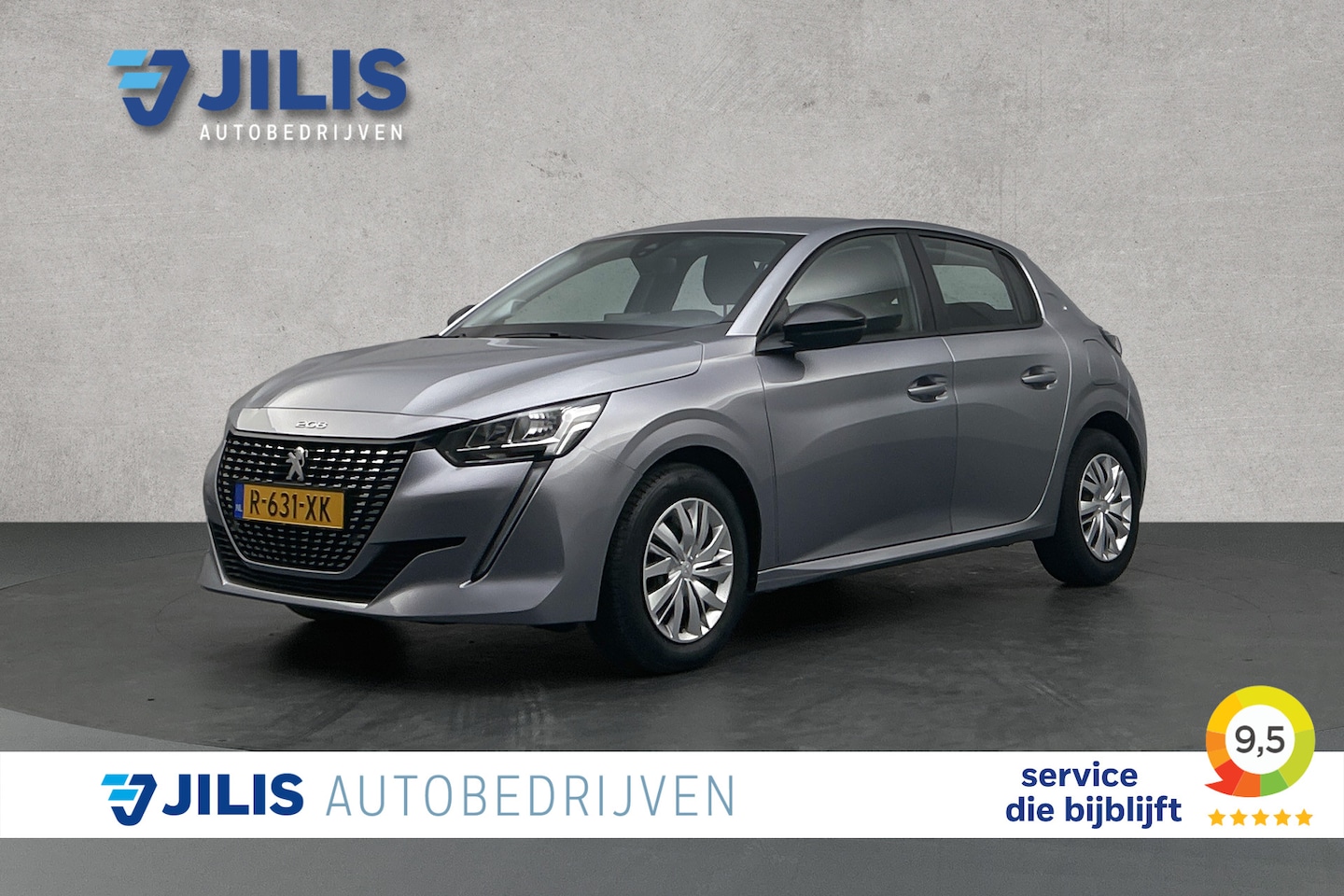 Peugeot 208 - 1.2 PureTech Active | Apple carplay | Cruise control | Airconditioning | Rijstrooksensor | - AutoWereld.nl