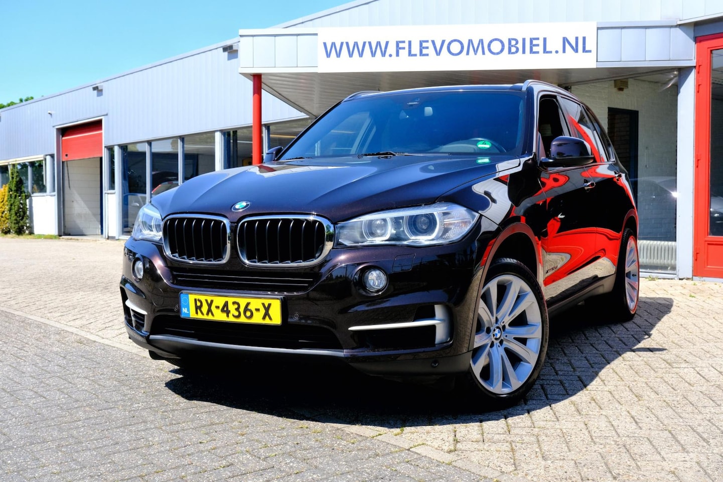 BMW X5 - XDrive30d 259pk High Executive 7-Pers Aut. Pano|Leder|HUD|Cam|Enz! - AutoWereld.nl