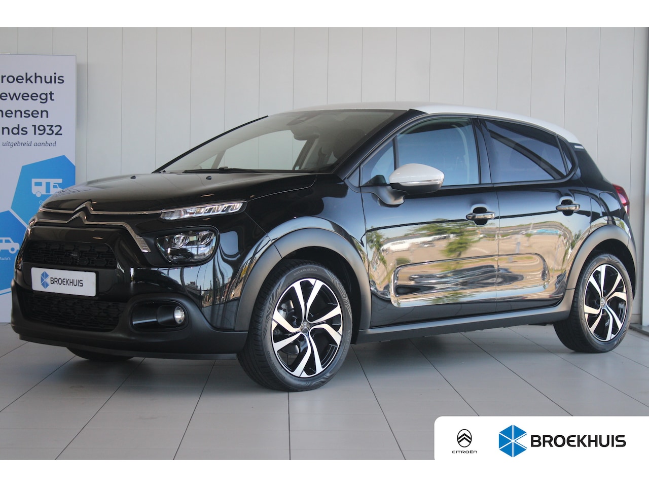 Citroën C3 - 1.2 Turbo 110-PK Shine | CAMERA | KEYLESS | NAVI | CLIMATE CONTROL | APPLE CARPLAY / ANDRO - AutoWereld.nl