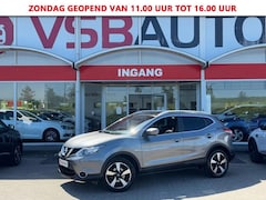 Nissan Qashqai - 1.2 DIG-T TEKNA HALF-LEER PANO-DAK CAMERA AIRCO LMV PDC