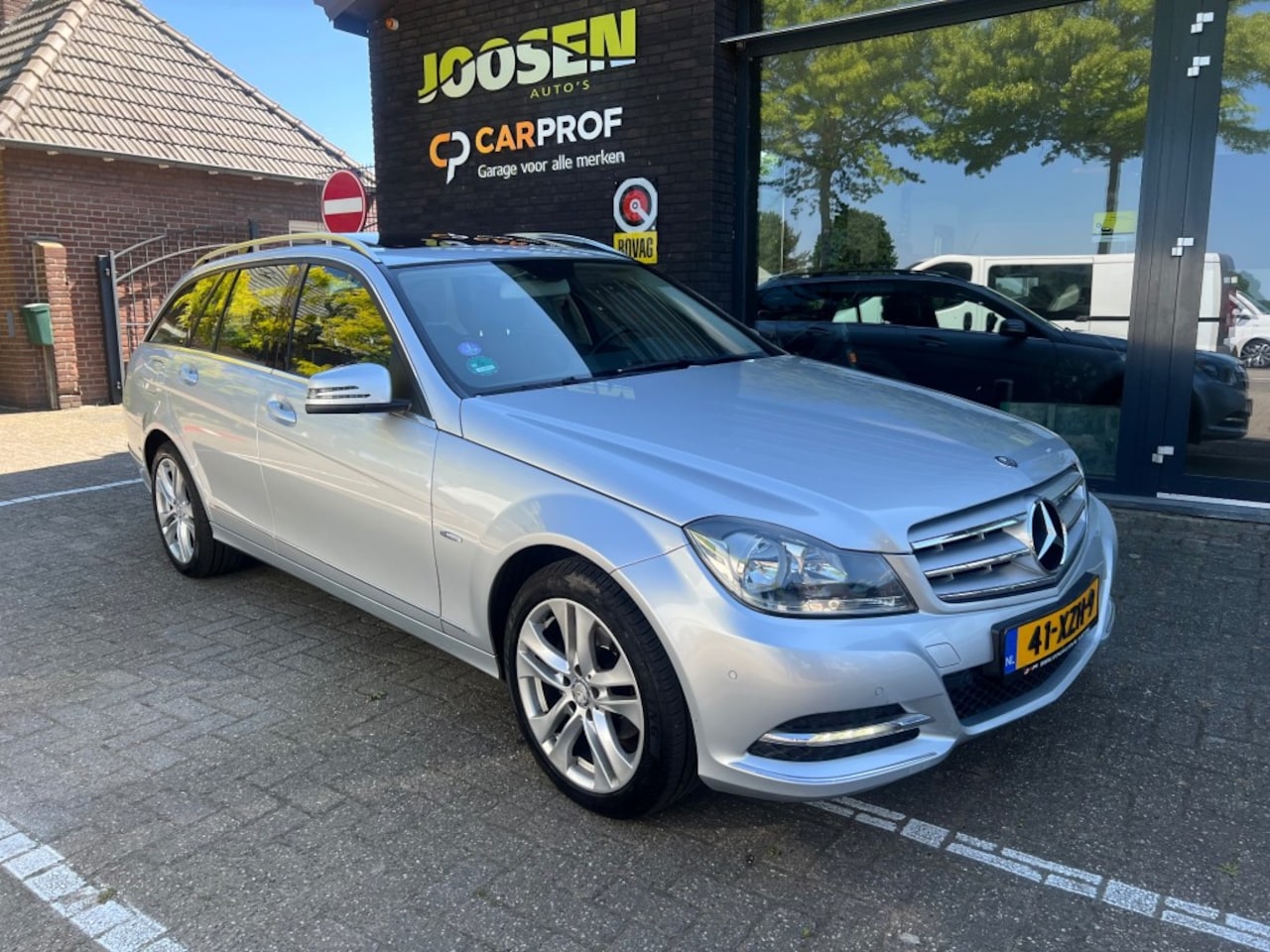 Mercedes-Benz C-klasse - 180 BNS125 AVANT. - AutoWereld.nl