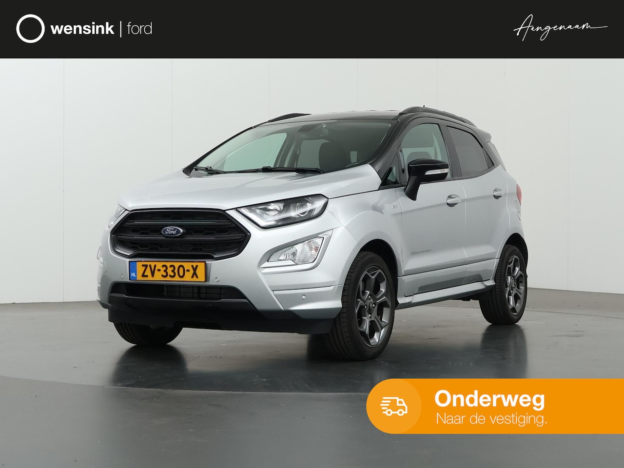 Ford EcoSport - 1.0 EcoBoost ST-Line | Navigatie | Winterpakket | Parkeercamera | Dodehoekdetectie | Keyle - AutoWereld.nl