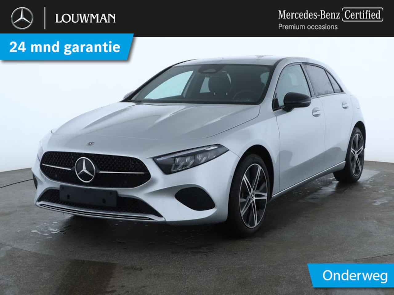 Mercedes-Benz A-klasse - 250 e Face Lift Plug-In Hybride Night Pakket | 18 Inch Velgen | 11 kW Laden | Dodehoek Ass - AutoWereld.nl