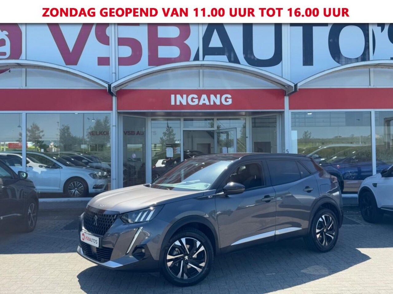 Peugeot 2008 - 1.2 PURETECH AUT. 130PK GT LINE LED NAVI CAMERA CARPLAY AIRCO - AutoWereld.nl