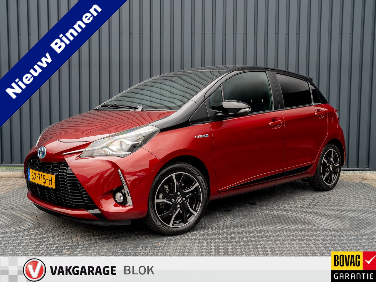Toyota Yaris - 1.5 Hybrid Bi-Tone | Trekhaak afnb. | Navi | Camera | Prijs Rijklaar!! - AutoWereld.nl