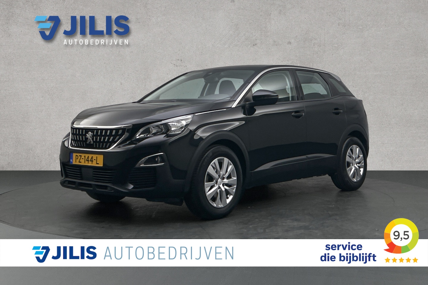 Peugeot 3008 - 1.2 PureTech Active | Apple carplay | Trekhaak | Climate control | Cruise control - AutoWereld.nl