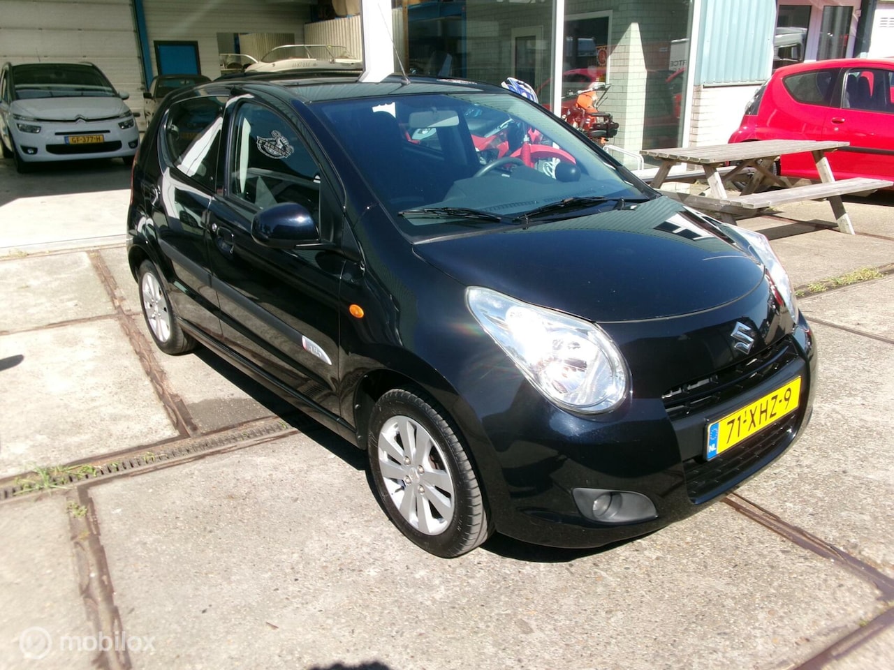 Suzuki Alto - 1.0 Exclusive VVT Airco . - AutoWereld.nl