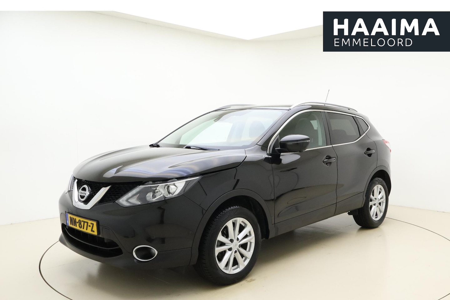 Nissan Qashqai - 1.2 Business Edition 116pk | Lederen Bekleding | Navigatie | Camera | Stoelverwarming | Cl - AutoWereld.nl