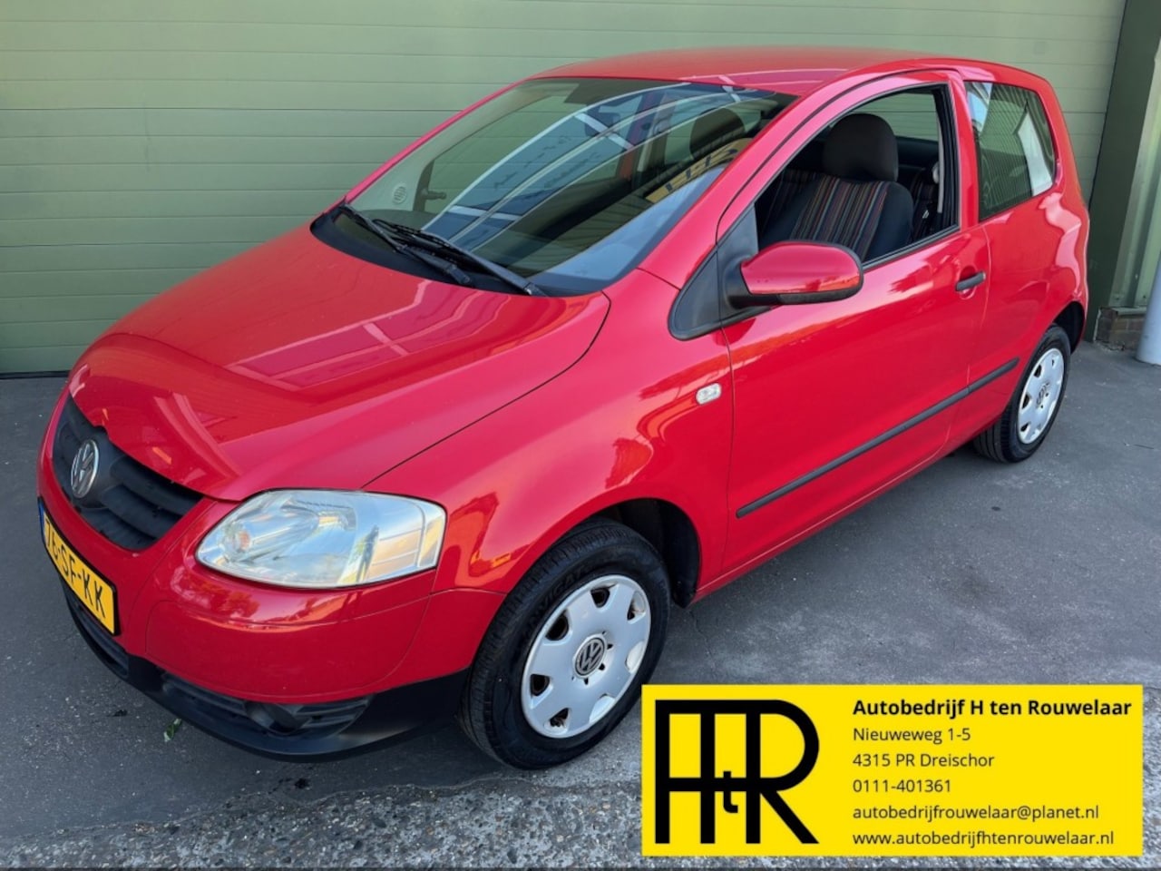 Volkswagen Fox - 1.2 Trendline 1.2 Trendline - AutoWereld.nl