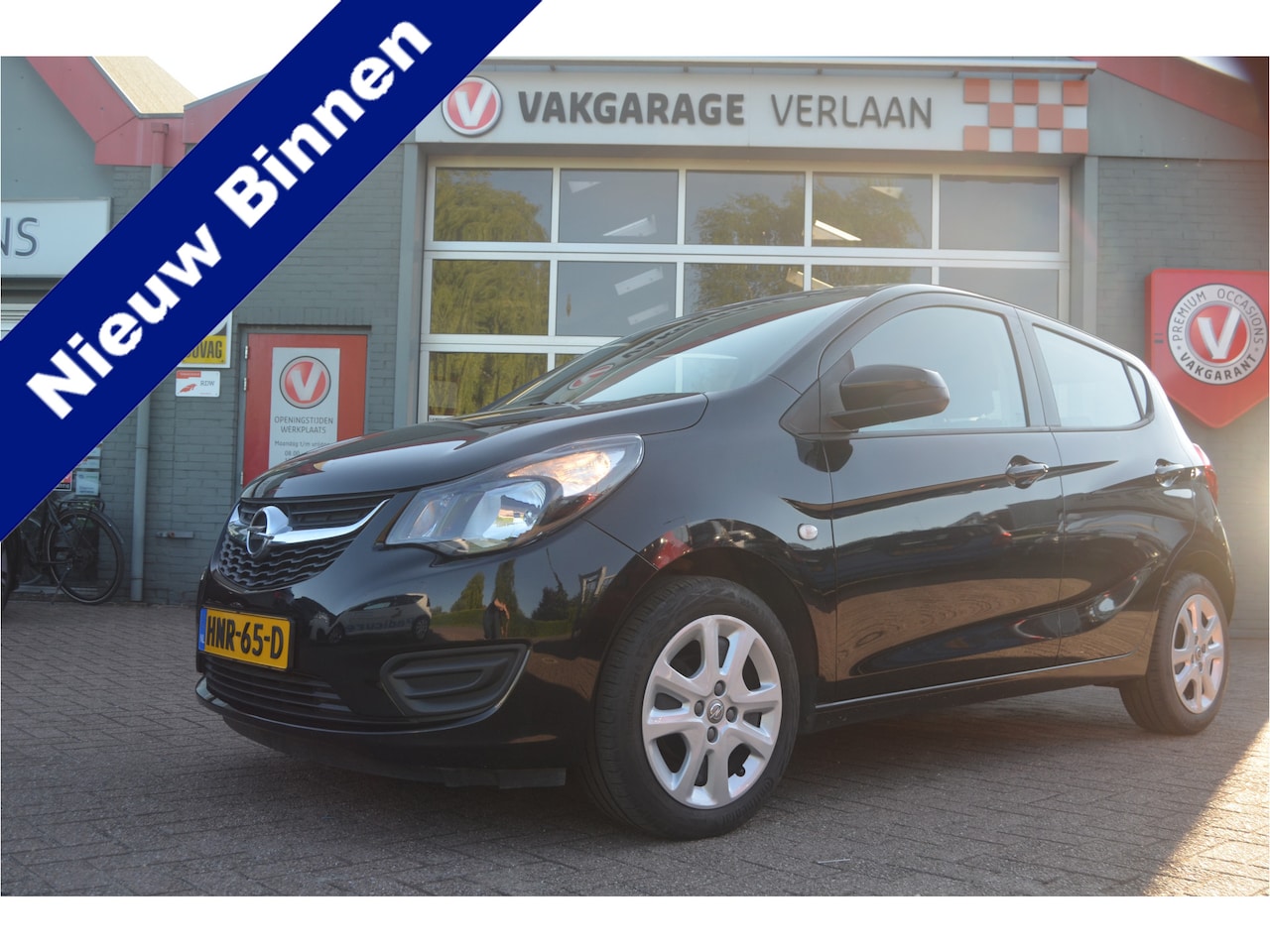 Opel Karl - 1.0 ecoFLEX Edition cruise control car play 12 mnd. gar. - AutoWereld.nl