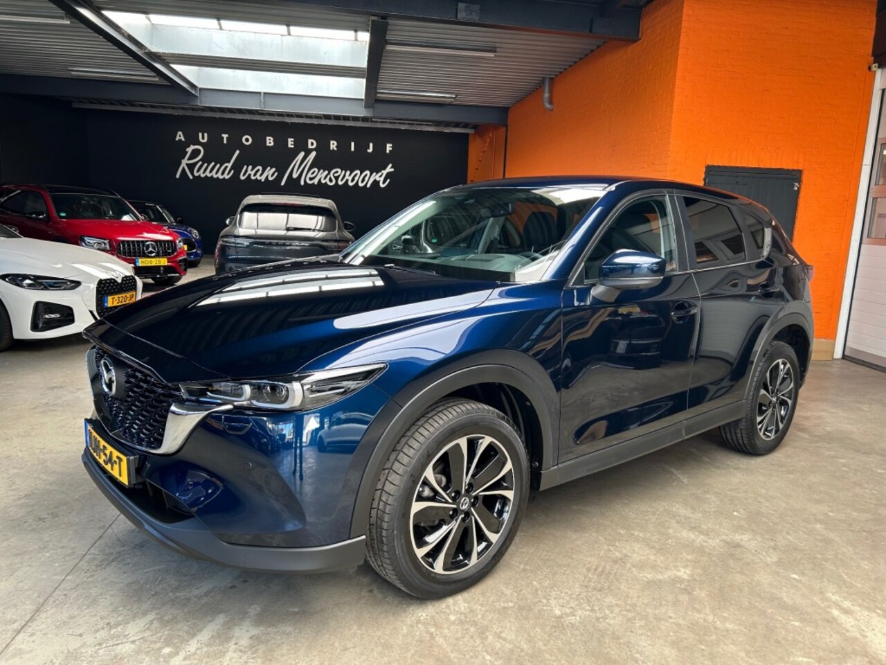 Mazda CX-5 - 2.5 AWD 194 EXCL LIN / 360Camera / el-klep - AutoWereld.nl