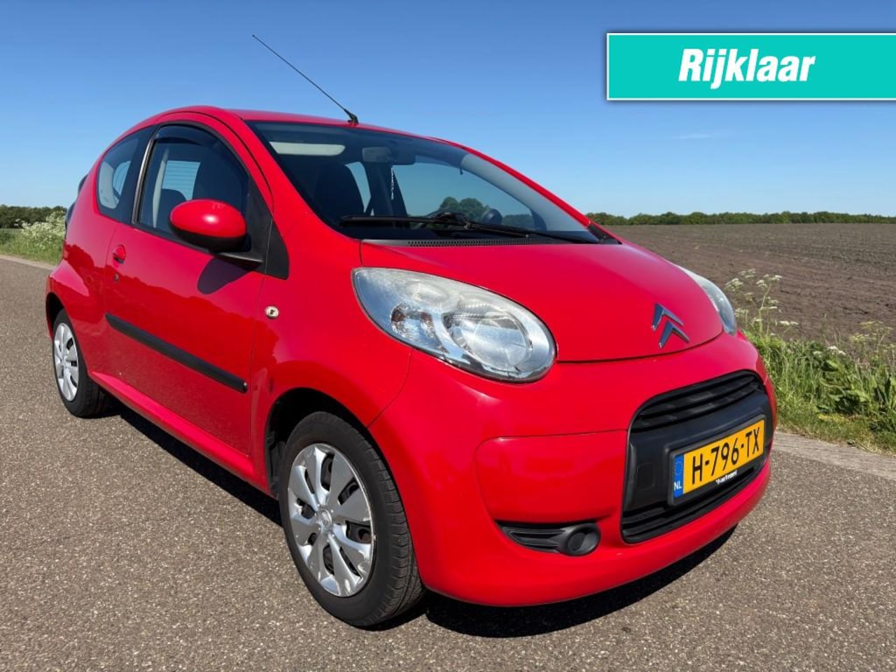 Citroën C1 - 1.0-12V / BLEUTOOTH / ELEKTRISCHE RAMEN - AutoWereld.nl