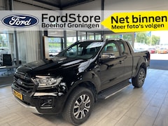 Ford Ranger - 2.0 EcoBlue 213 pk Wildtrak Supercab | Trekhaak | Camera | Leer | Adapt. cruise | Roller t