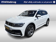Volkswagen Tiguan Allspace - 1.5 TSI 2x R-Line 7p. / AUTOMAAT/ CAMERA/ PARK. SENSOREN/ TREKHAAK/ LEDER/ VIRTUAL COCKPIT