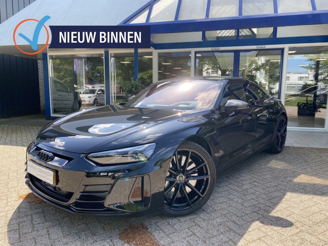 Audi e-tron GT - RS 93 kWh - AutoWereld.nl