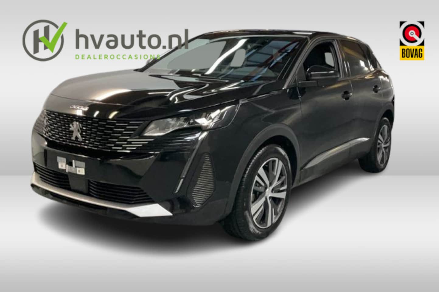 Peugeot 3008 - 1.2 PURETECH 130PK ALLURE EAT8 | Elektrische achterklep | Navi | Cruise adaptief - AutoWereld.nl