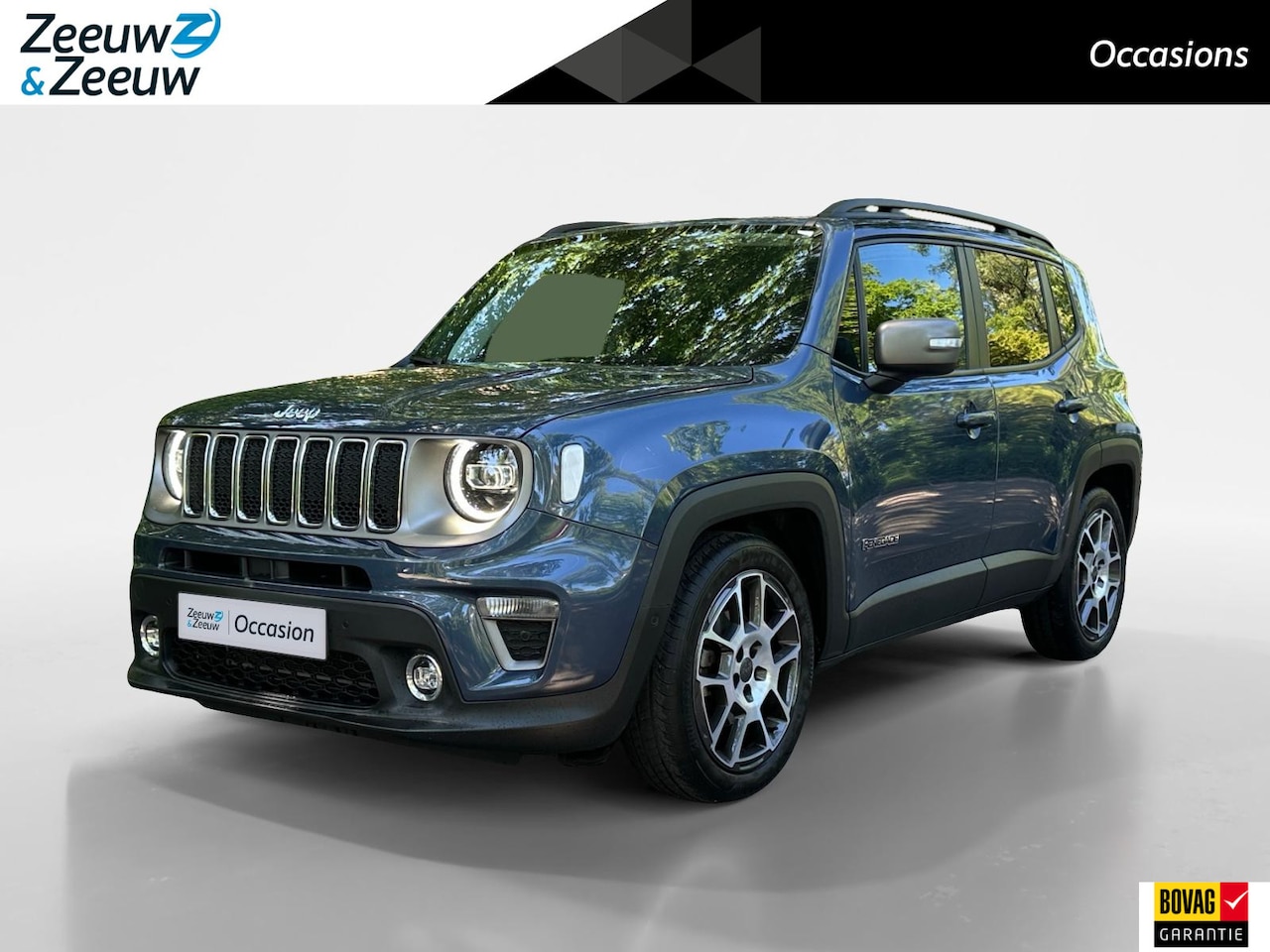 Jeep Renegade - 1.3T DDCT Limited 1.3T DDCT Limited - AutoWereld.nl