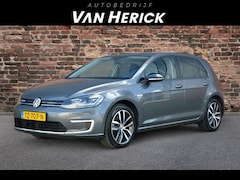 Volkswagen e-Golf - E-Golf | Leder | ACC | Stoelverwarming