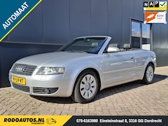 Audi A4 Cabriolet - 2.4 V6 Exclusive Automaat Leer Nw Dak
