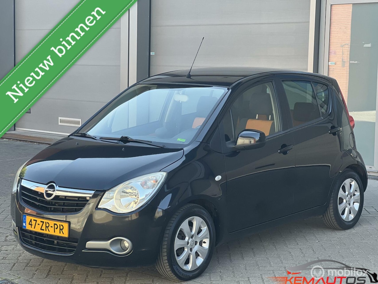 Opel Agila - 1.2 Enjoy✅2008✅BLACK-EDITIE✅ - AutoWereld.nl