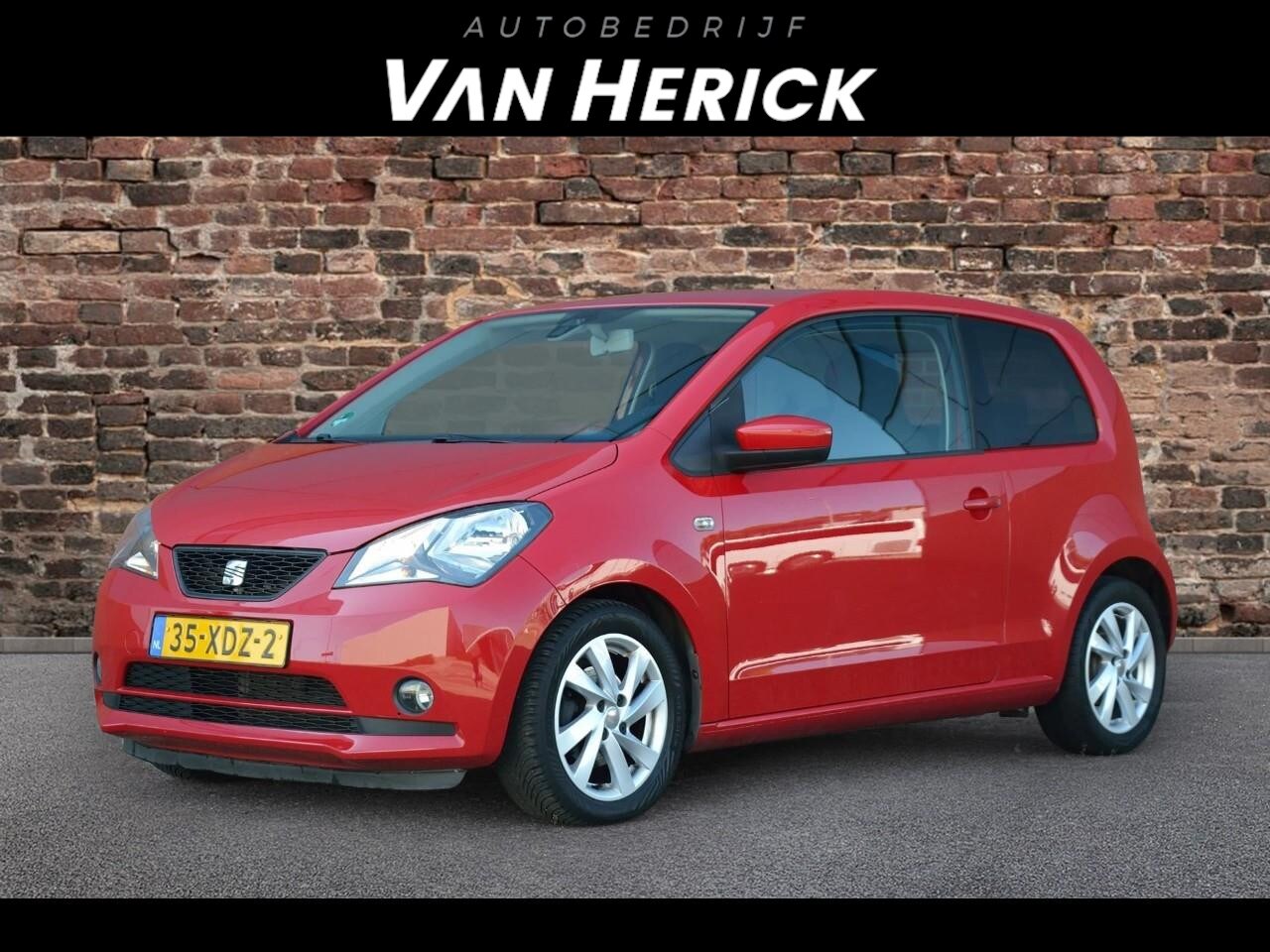 Seat Mii - 1.0 Style Sport 75PK! | LM Velgen | Airco | NAP - AutoWereld.nl