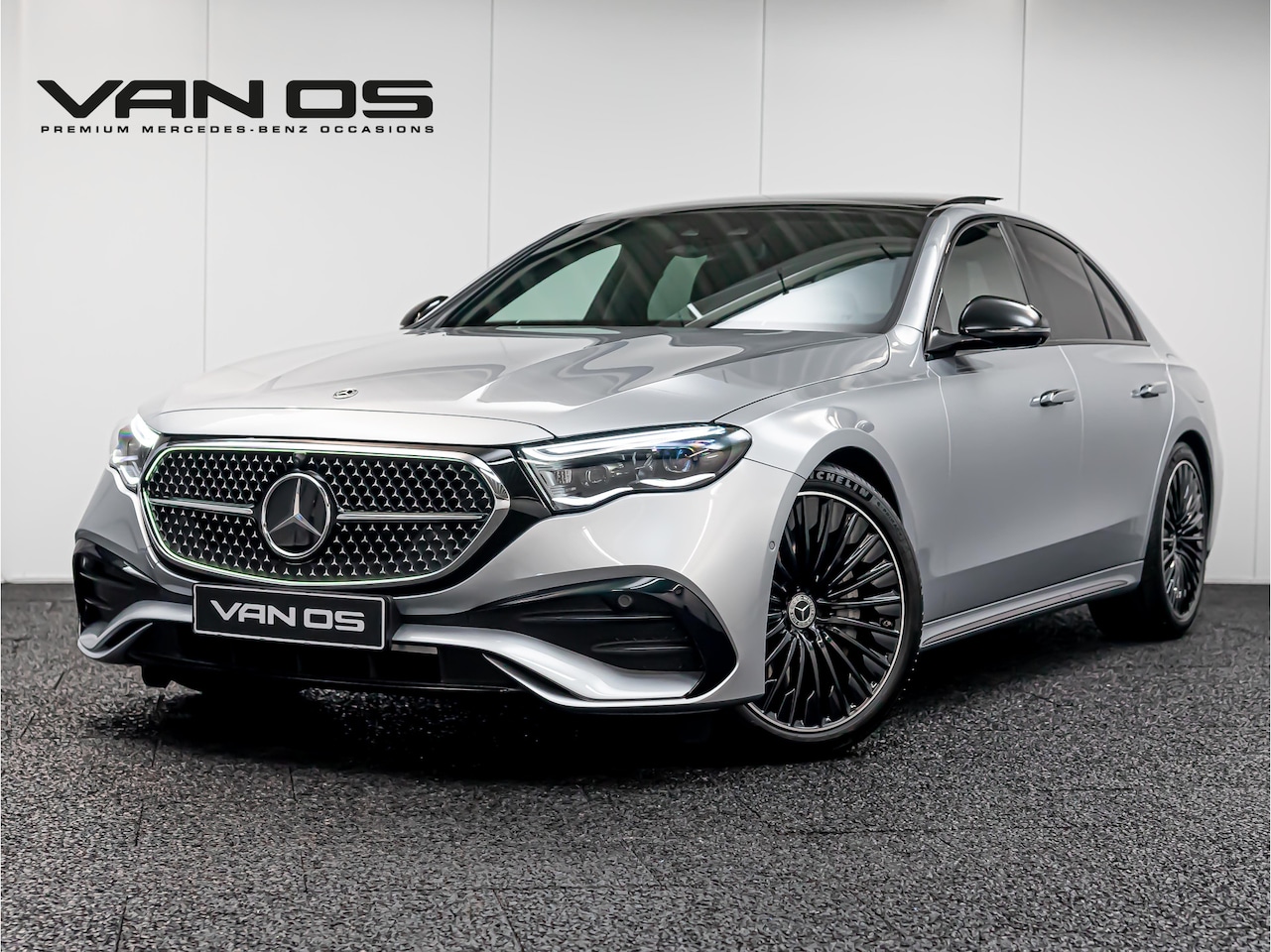 Mercedes-Benz E-klasse - E 400 e 4MATIC AMG Line | Achterassturing | Compleet - AutoWereld.nl