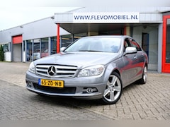 Mercedes-Benz C-klasse - 230 V6 204pk Avantgarde Navi|Half Leder|Clima|LMV|PDC