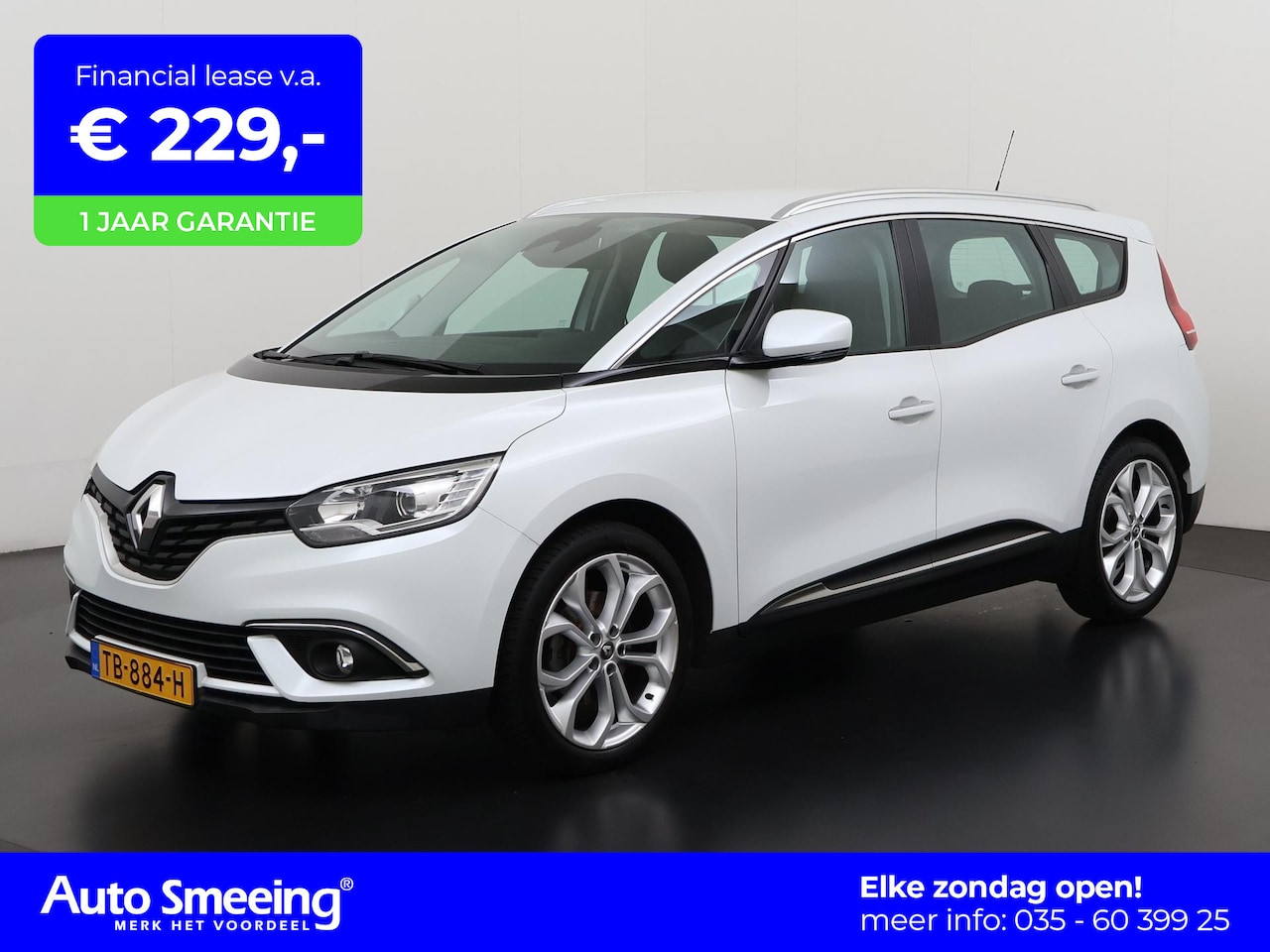 Renault Grand Scénic - 1.3 TCe Zen 7p. | Trekhaak | Navigatie | Apple Carplay | Zondag Open! - AutoWereld.nl