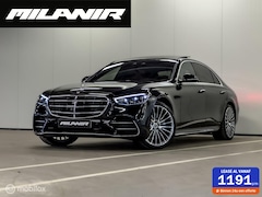 Mercedes-Benz S-klasse - S580 e Lang AMG | Pano | HeadUp | Memory