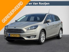 Ford Focus Wagon - 1.5 TDCI Titanium | Airco| Leer-Pakket | Cruise | Verwarmde vooruit | LM velgen | ( Vestig