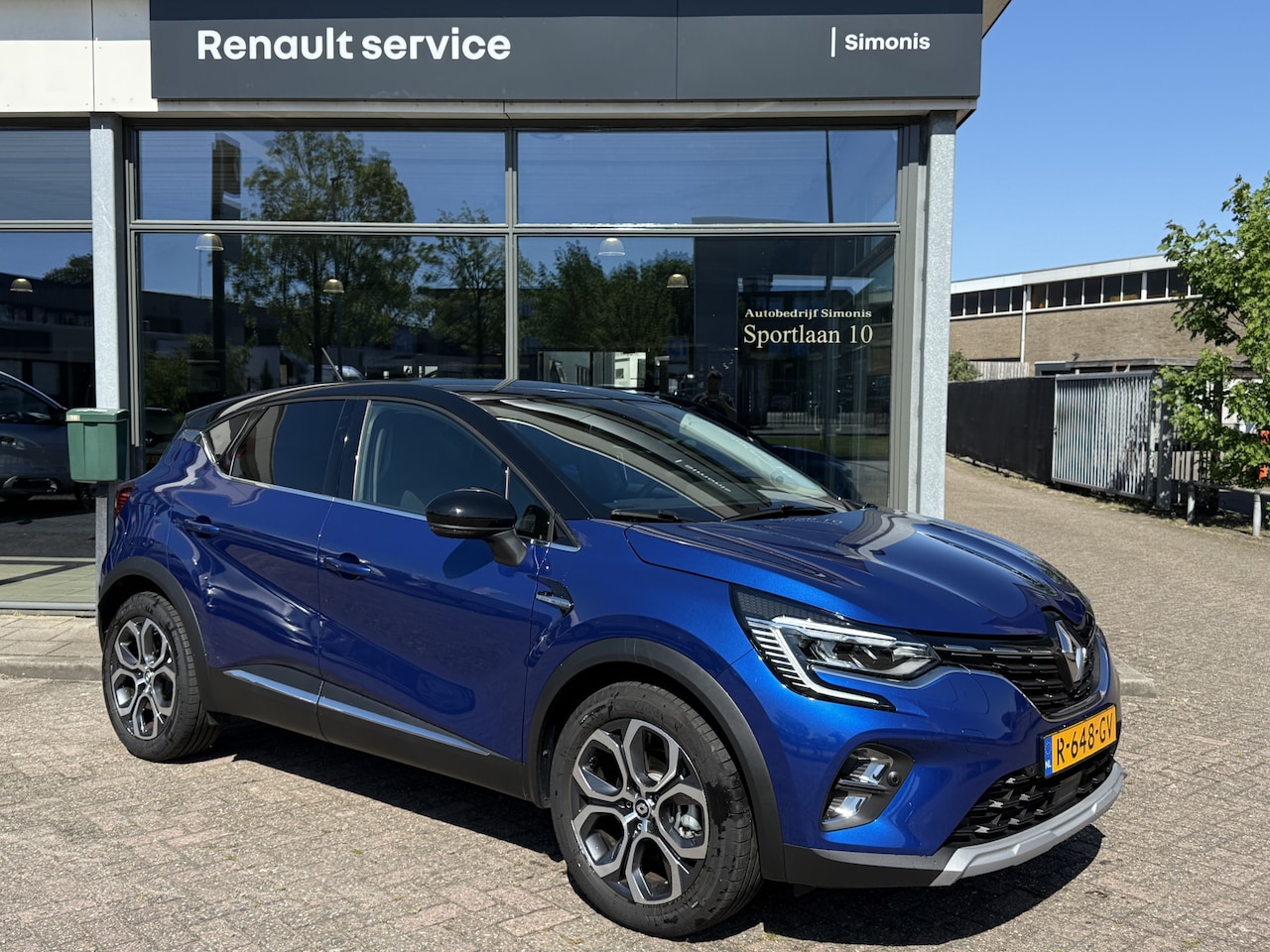 Renault Captur - 1.6 E-Tech Hybrid 145 Intens - AutoWereld.nl