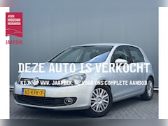 Volkswagen Golf - BJR 2009 1.6 TDI 105 PK Trendline BlueMotion METALLIC LAK / AIRCO / CRUISE CONTR. / VELOUR