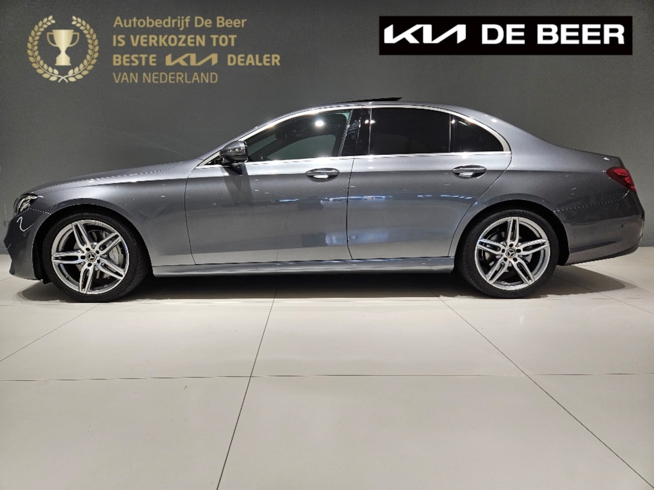Mercedes-Benz E-klasse - E200 184pk 9G-TRONIC Business Solution AMG Panoramadak - AutoWereld.nl