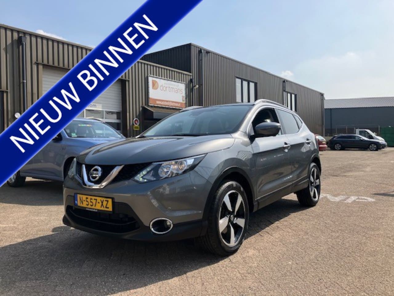Nissan Qashqai - 1.2 Tekna 17" 1.2 Tekna 17" - AutoWereld.nl