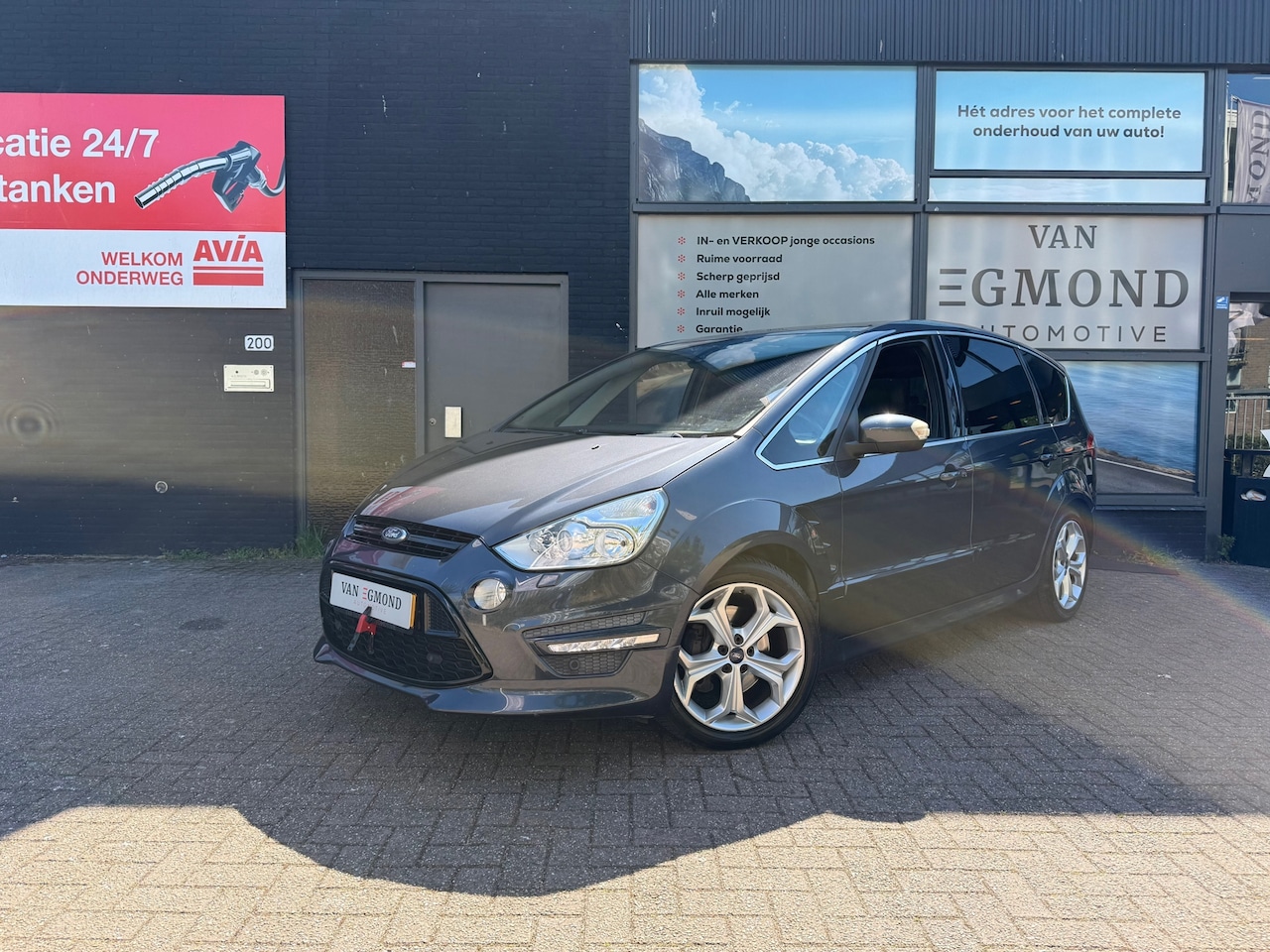 Ford S-Max - 2.0 EcoBoost S Edition 7p. 2.0 EcoBoost S Edition 7p. - AutoWereld.nl
