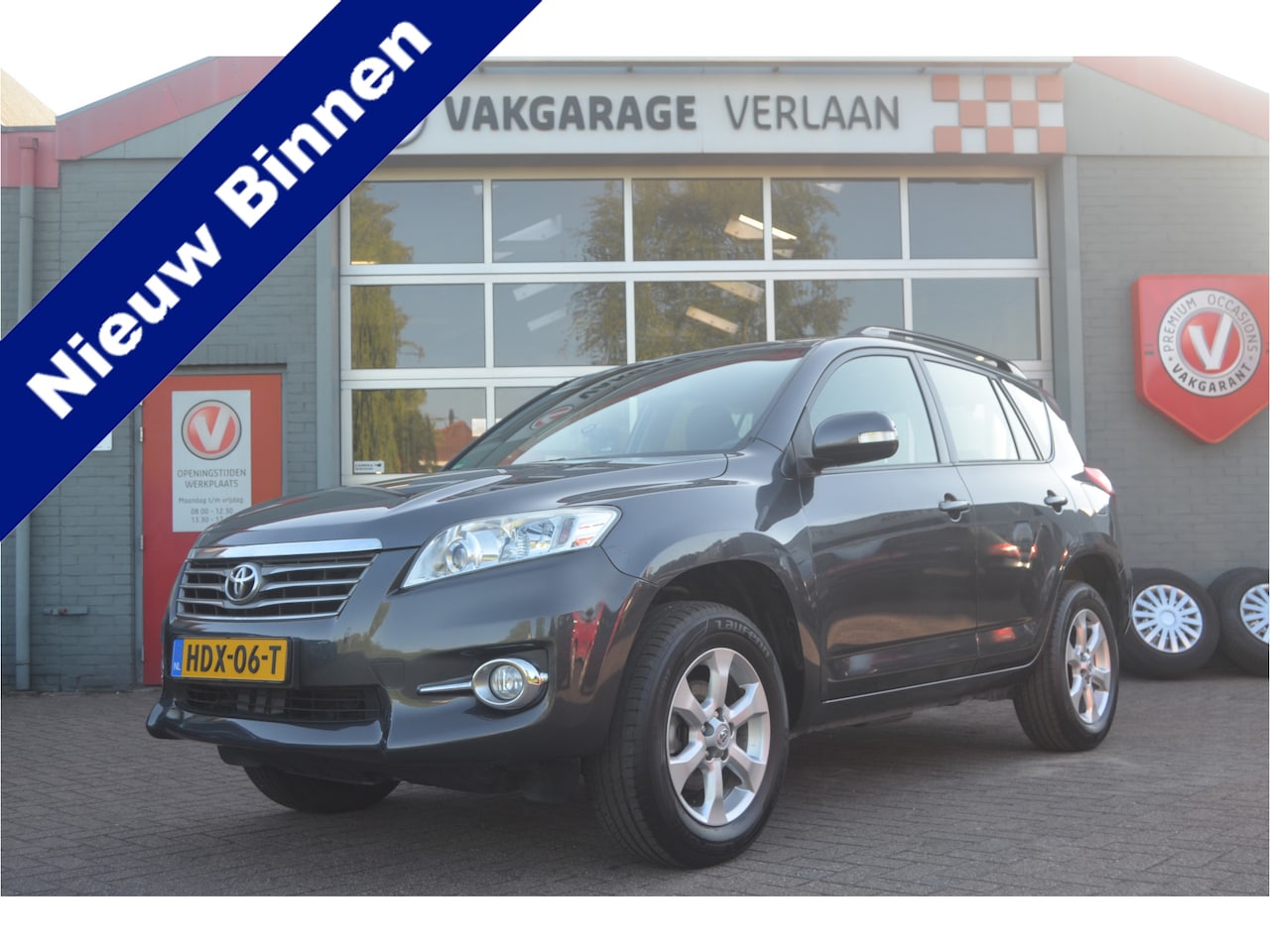 Toyota RAV4 - 2.0 VVTi Comfort 2WD ...12 mnd. gar... - AutoWereld.nl