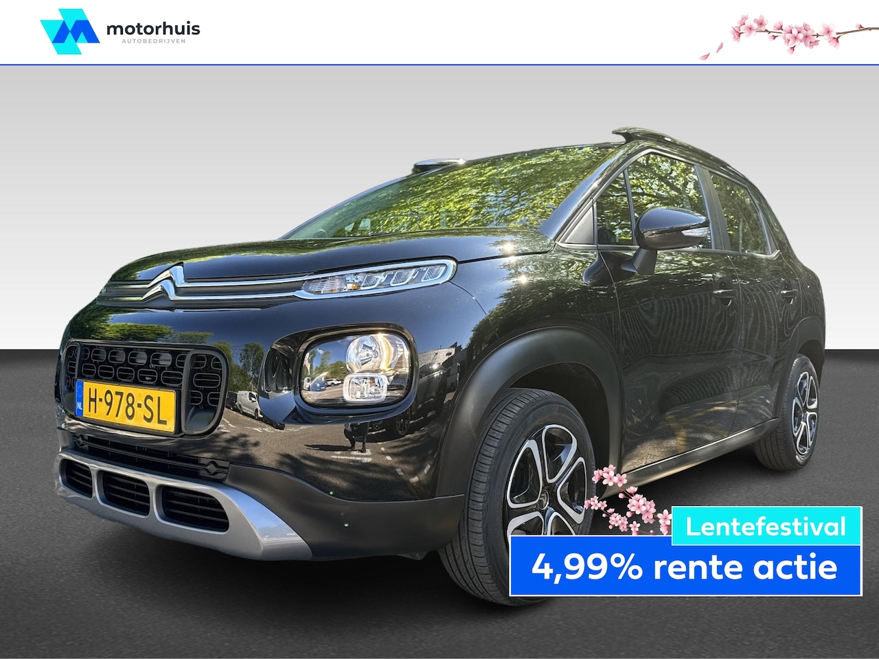 Citroën C3 Aircross - 1.2 PureTech Feel 1.2 PureTech 110pk Feel - AutoWereld.nl