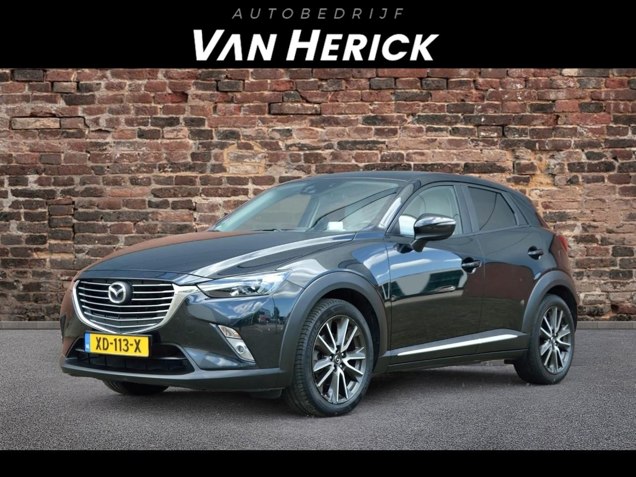Mazda CX-3 - 2.0 SkyActiv-G 120 GT-M | Cruise | Camera | 6-Bak - AutoWereld.nl