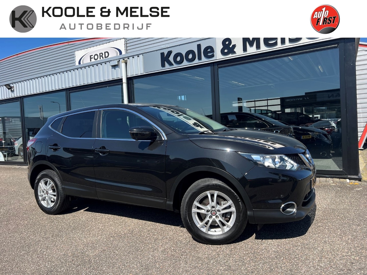 Nissan Qashqai - 1.2 115pk DIG-T N-Connecta , trekhaak - AutoWereld.nl