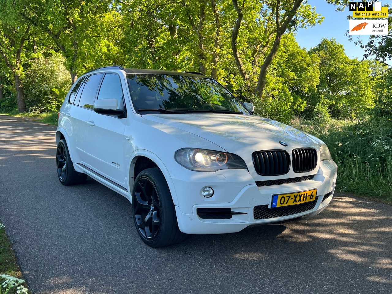 BMW X5 - XDrive35d High Executive| Cruise + Clima + Navi | - AutoWereld.nl