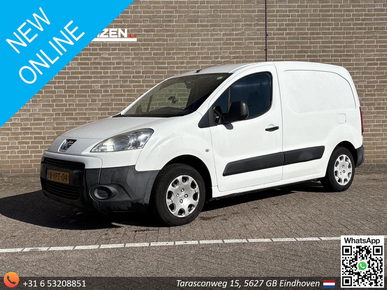 Peugeot Partner - 120 1.6 e-HDI L1 XT Profit + | € 2.350,- MARGE! | Airco | Bijrijdersbank | Trekhaak | - AutoWereld.nl