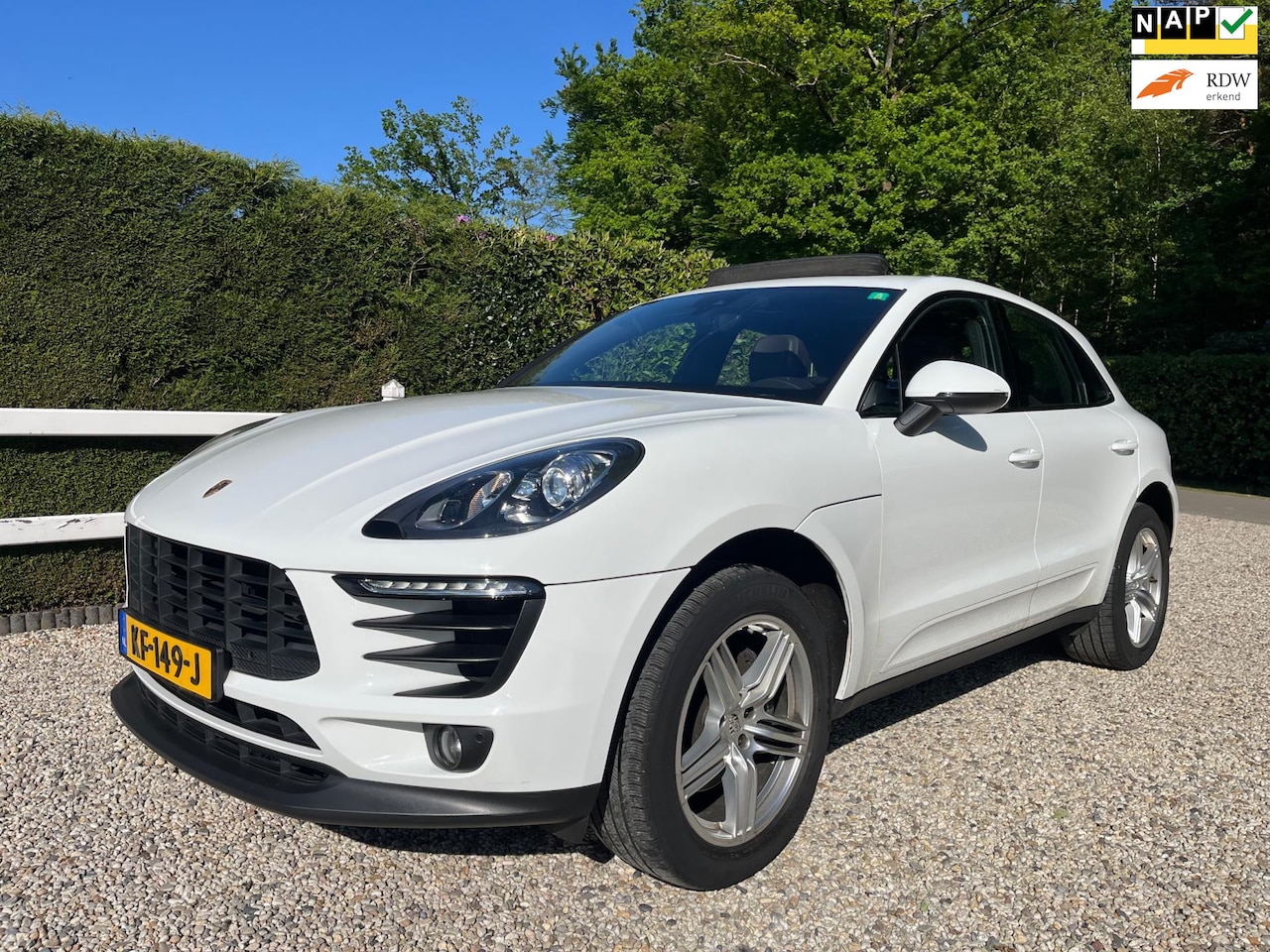 Porsche Macan - 2.0 2.0 - AutoWereld.nl
