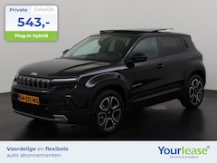 Jeep Avenger - 1.2 e-Hybrid Summit DCS Automaat Schuifdak | All-in 543, - Private Lease | Zondag Open