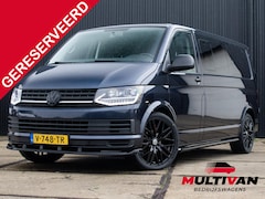 Volkswagen Transporter - 2.0 TDI L2H1 DC | 20" LMV | Verlaagd | LED | Stoelverwarming | Airco | 6-persoons |