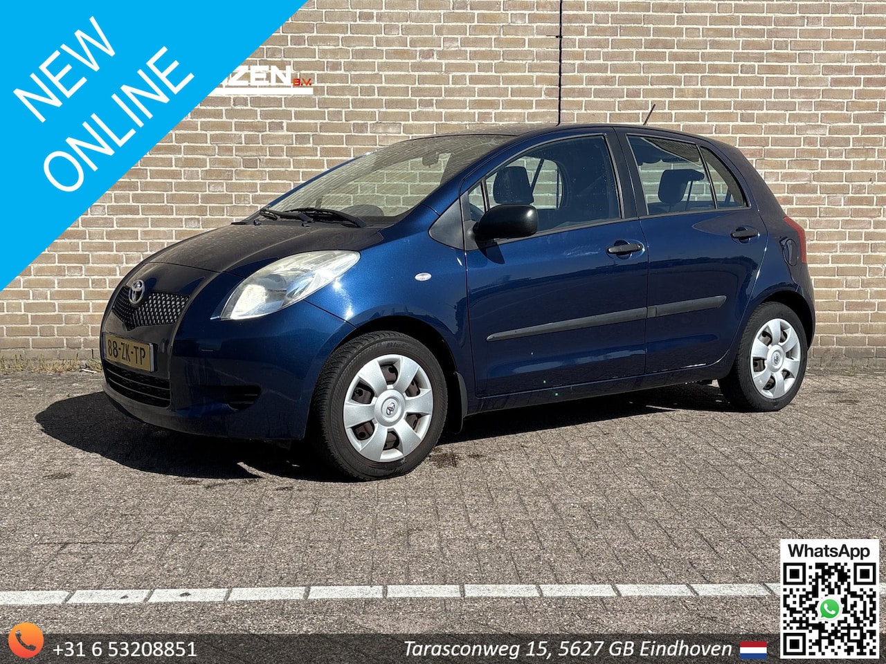 Toyota Yaris - 1.3 VVTi Terra | Airco | 5 deurs | - AutoWereld.nl