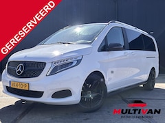 Mercedes-Benz V-klasse - 220d Extra Lang DC XXL | 2x schuifdeur | Isofix | Luxe bus