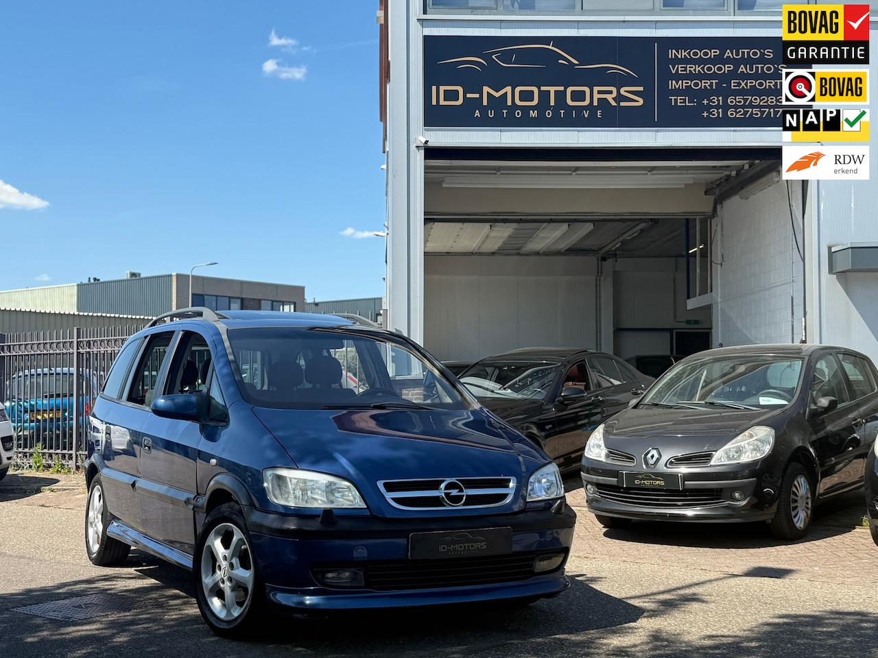 Opel Zafira - 1.8-16V Elegance nap navi airco trekhak - AutoWereld.nl