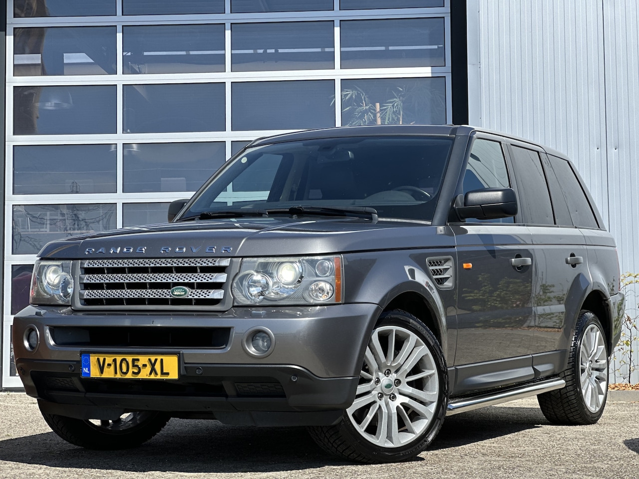 Land Rover Range Rover Sport - 2.7 TDV6 Aut HSE 190pk Marge | Grijs Kenteken | Bi-Xenon | Harman/Kardon installatie | Led - AutoWereld.nl