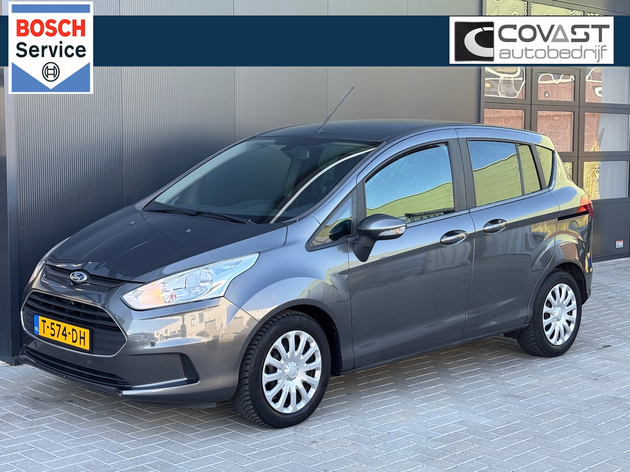 Ford B-Max - 1.0 EcoBoost Style Parkeersens.|Winterpakket|70d.km - AutoWereld.nl